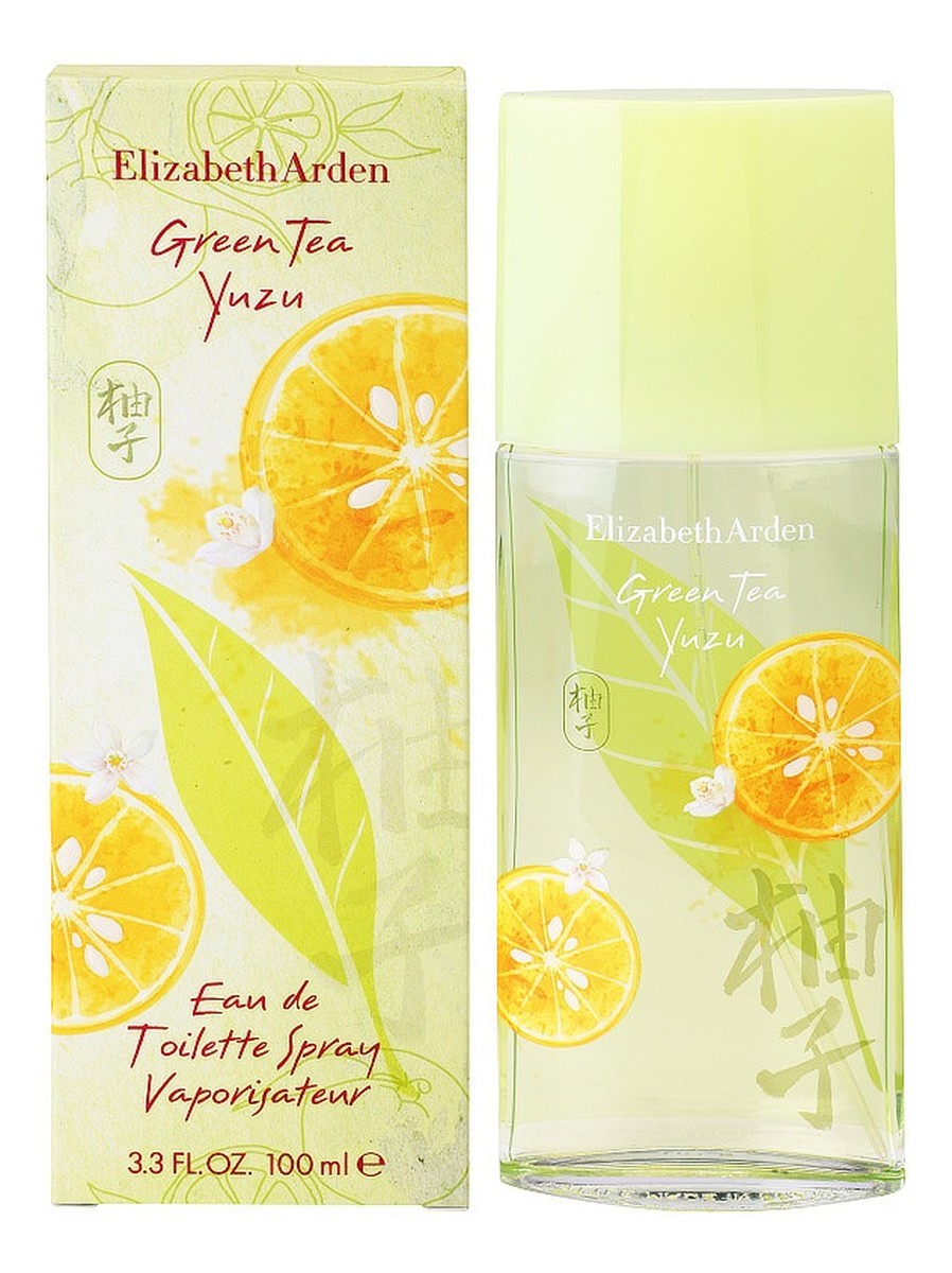 Yuzu woda toaletowa dla kobiet