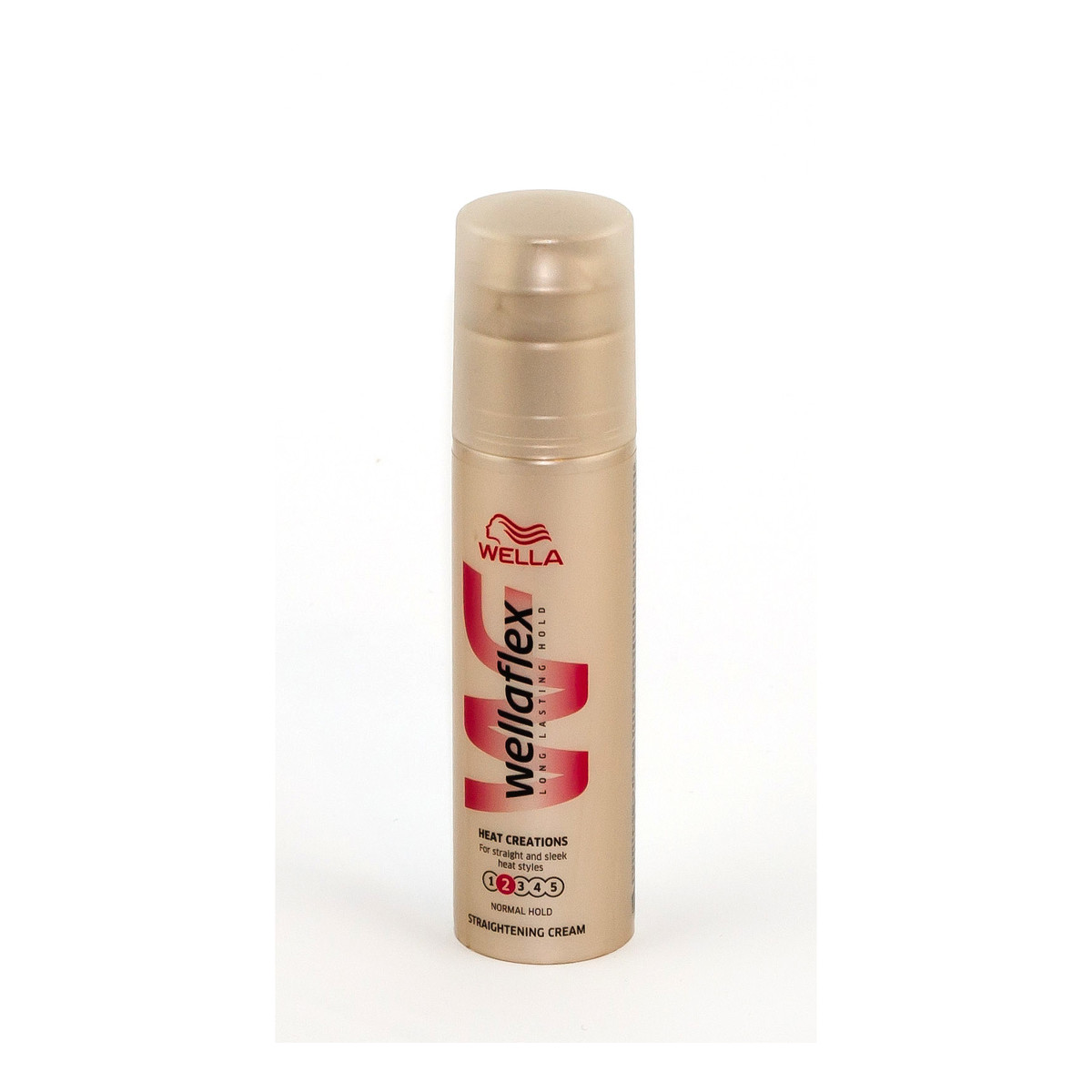 Wella Stylizacja Na Gorąco Wellaflex Krem Prostujący Na Gorąco 100ml