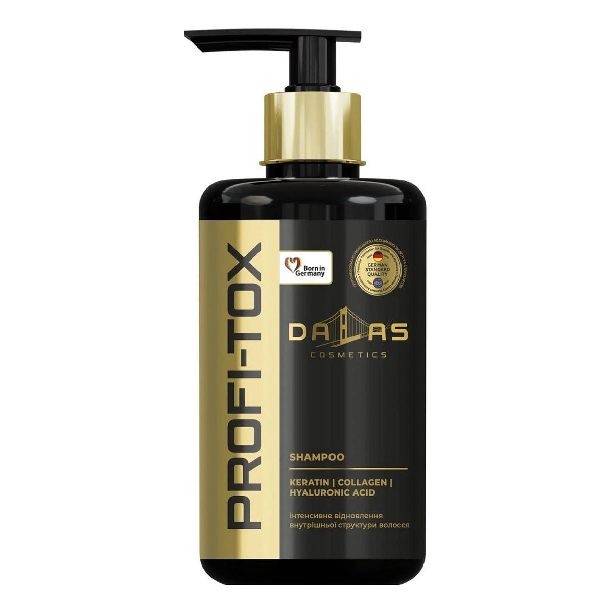 Dalas Profi-tox szampon do włosów cienkich i łamliwych z rozdwojonymi końcówkami 970ml