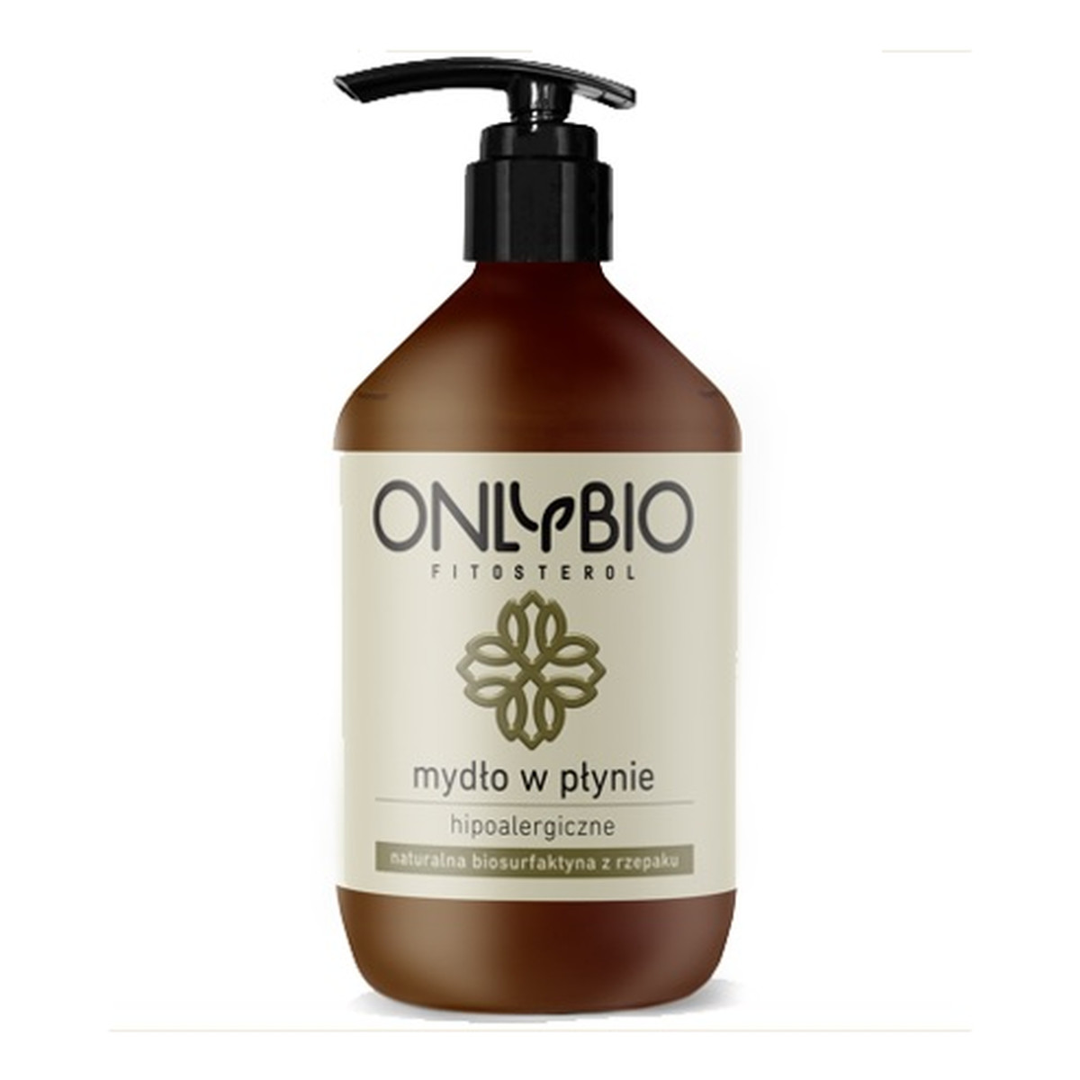 OnlyBio Fitosterol hipoalergiczne mydło w płynie z olejem z rzepaku 500ml