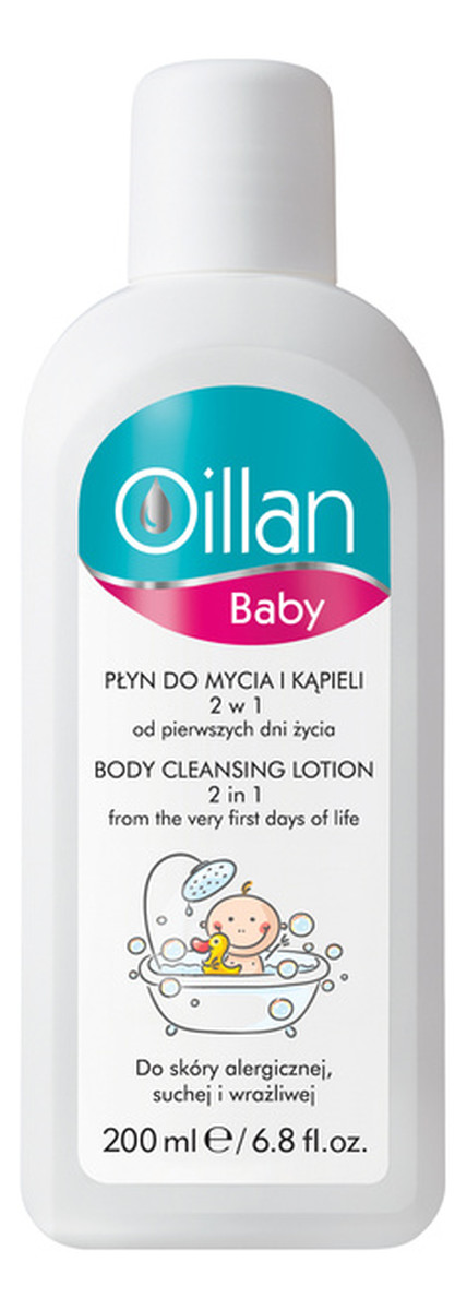 Płyn Do Mycia i Kąpieli 2w1