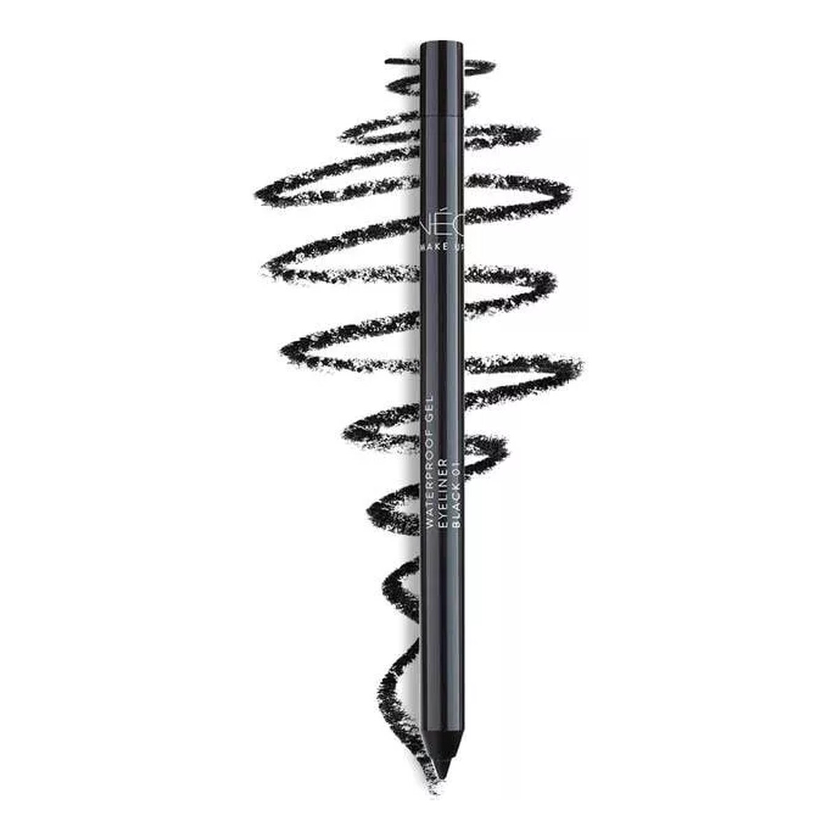 Neo Make Up Waterproof Gel Eyeliner kredka do powiek wodoodporna