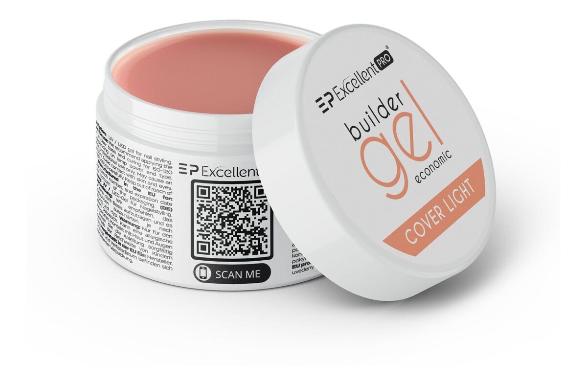 Żel budujący cover light