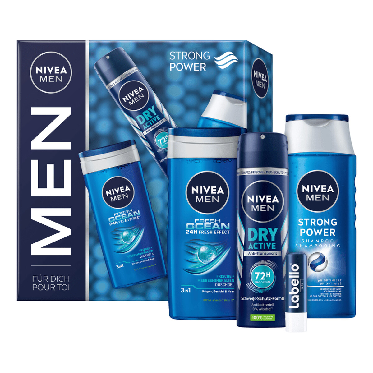 Nivea Zestawy kosmetyków pielęgnacyjnych 4.8g