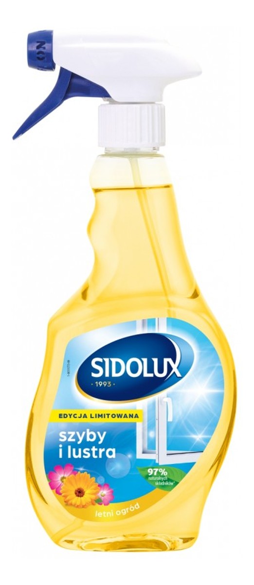 Płyn do mycia szyb Letni ogród