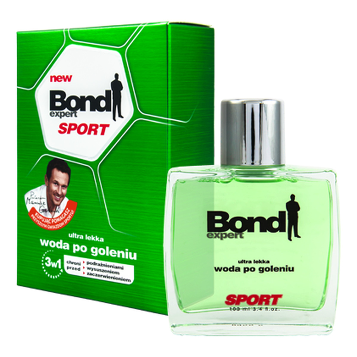 Bond Expert Sport Woda Po Goleniu 3w1 100ml