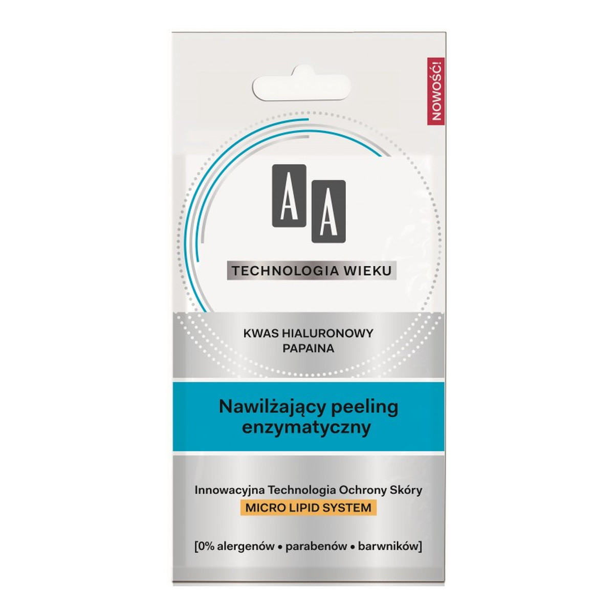AA Technologia Wieku Nawilżający Peeling Enzymatyczny 10ml