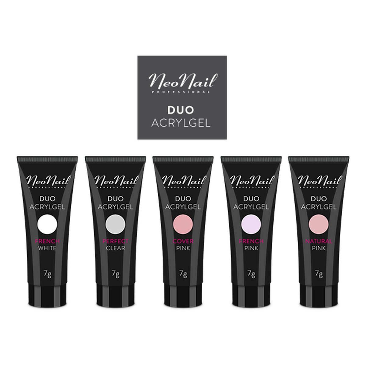 NeoNail Duo Acrylgel Natural 7g