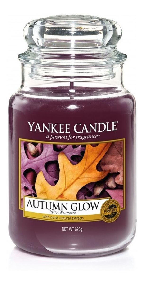 duża Świeca zapachowa Autumn Glow