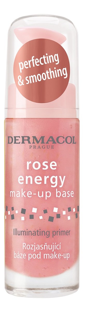 Rose energy make-up base rozświetlająca baza pod makijaż
