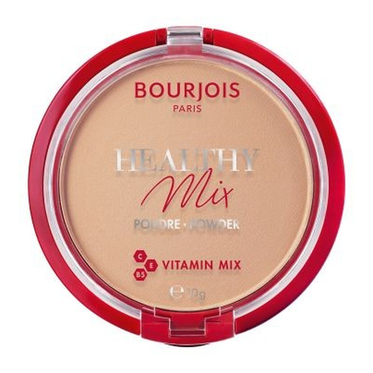 Bourjois Healthy Mix Puder prasowany 10g