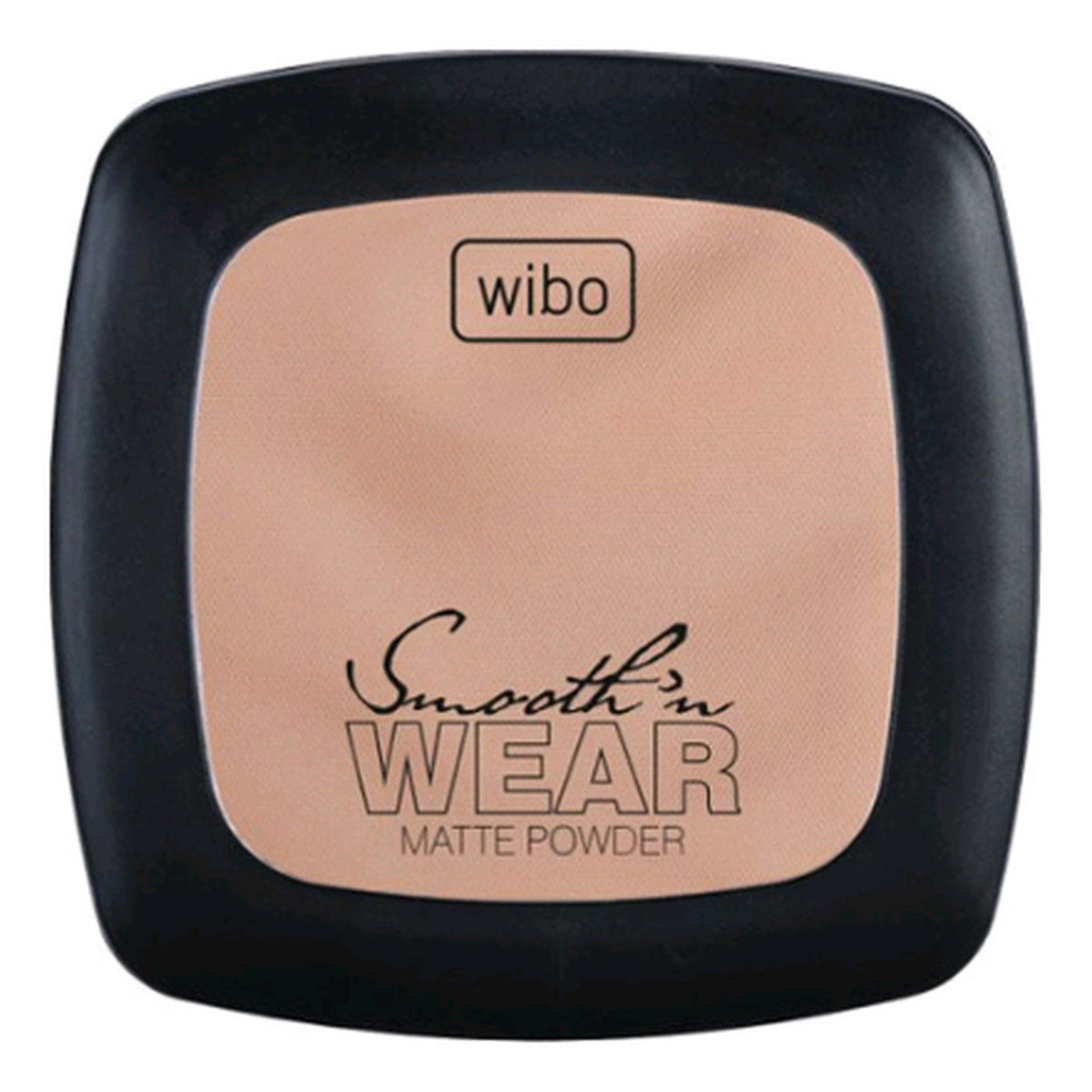 Wibo Smooth'n Wear Matte Powder Puder w kamieniu 7g