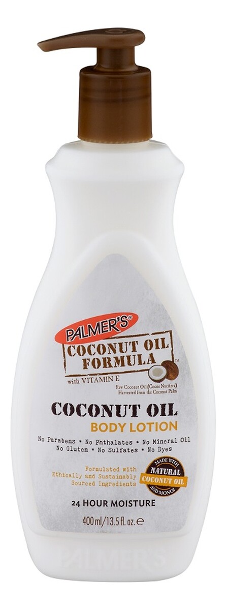 Balsam do ciała z olejkiem kokosowym