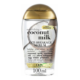 Nourishing + coconut milk anti-breakage serum odżywcze serum wzmacniające włosy