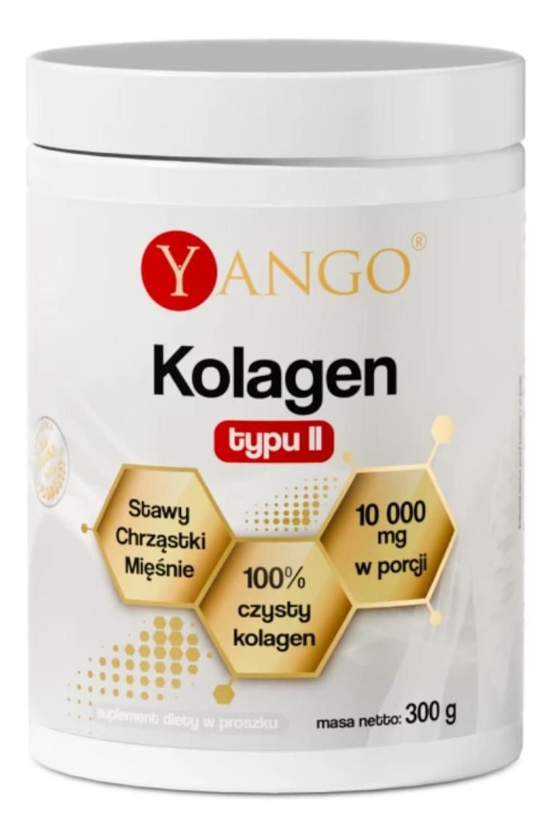 Kolagen typu II suplement diety w proszku