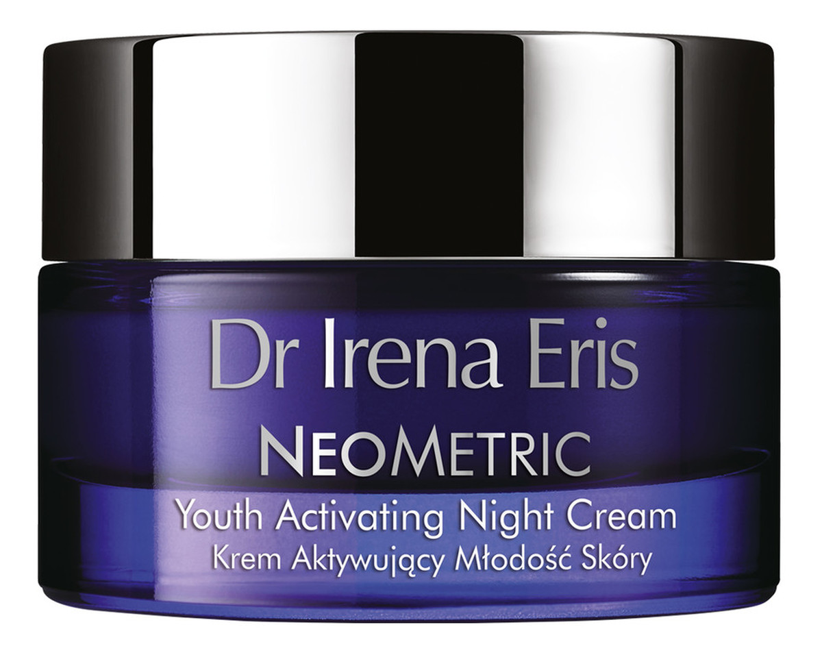 Krem aktywujący młodość skóry na noc