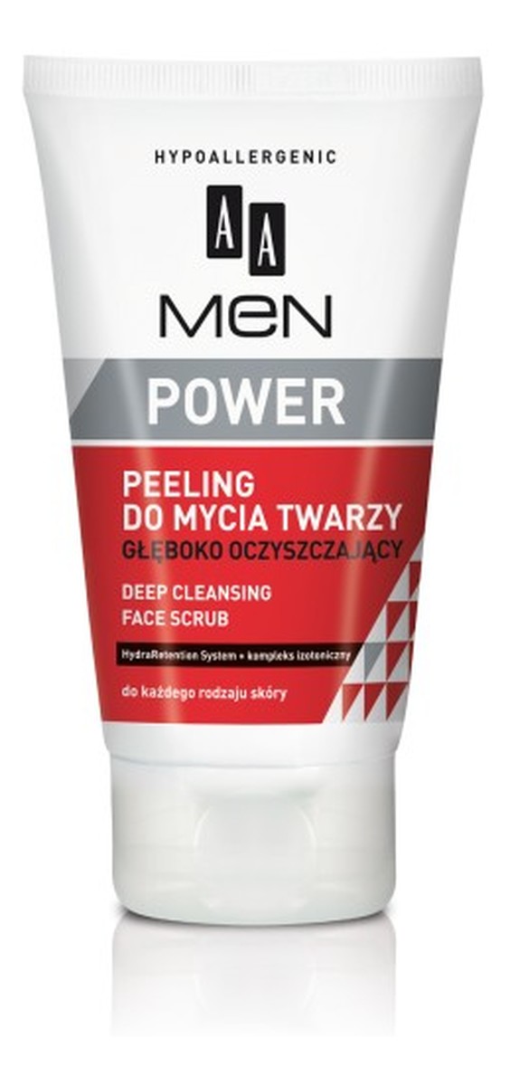 Głęboko Oczyszczający Peeling Do Twarzy