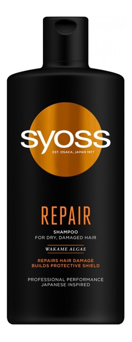 Repair shampoo szampon do włosów suchych i zniszczonych