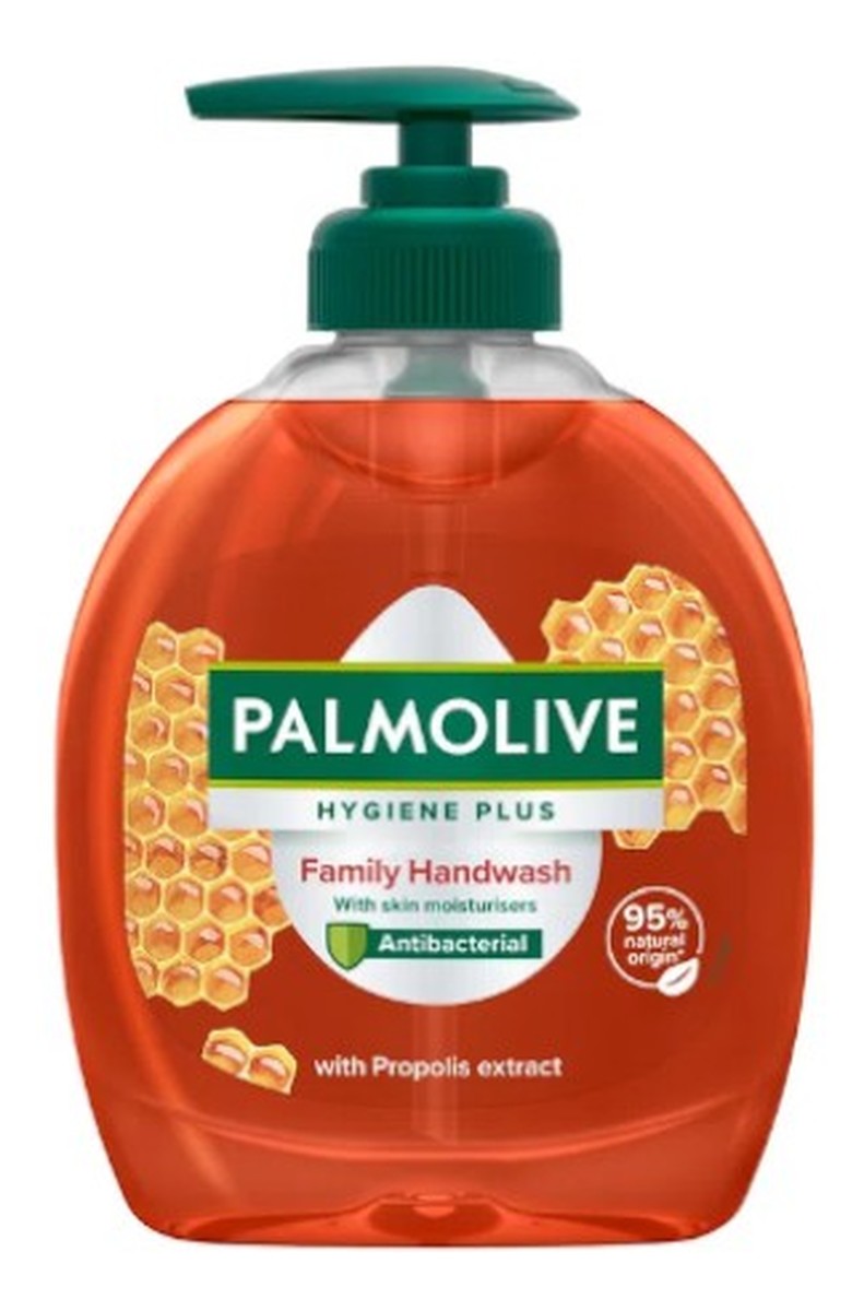 Mydło w płynie z dozownikiem z propolisem