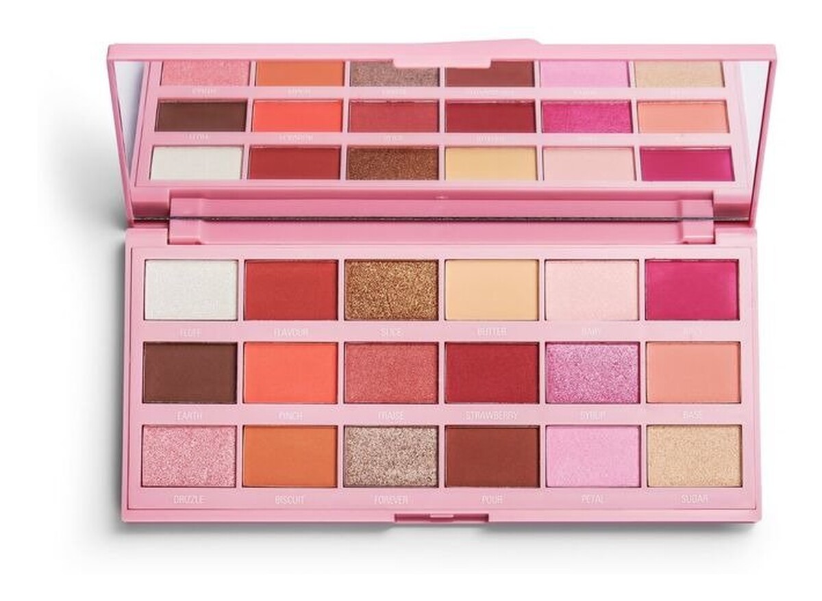 Paleta cieni do powiek Chocolate Strawberry Cheesecake