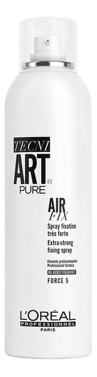 Pure Air Fix supermocny utrwalający lakier do włosów Force 5
