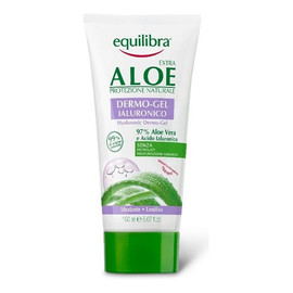 Extra Aloe Dermo-Gel aloesowy dermo żel z kwasem hialuronowym