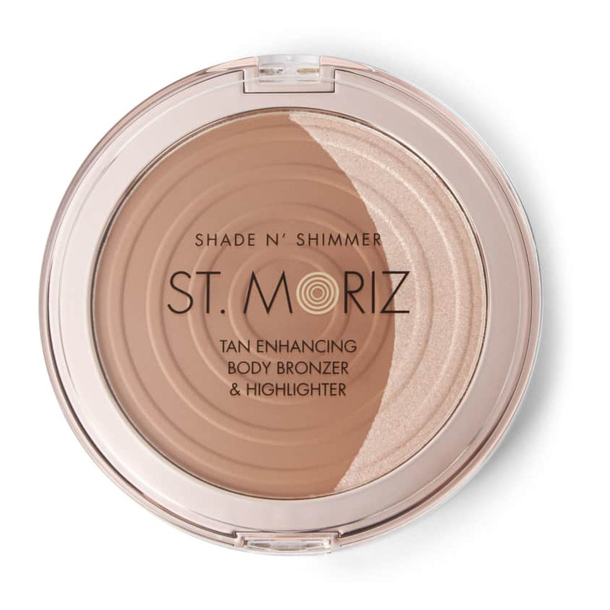 St. Moriz Shade N' Shimmer bronzer i rozświetlacz do twarzy i ciała 15g