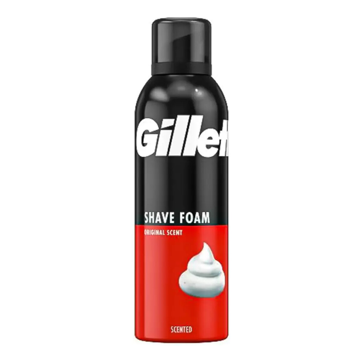 Gillette Foam Regular pianka do golenia 200ml