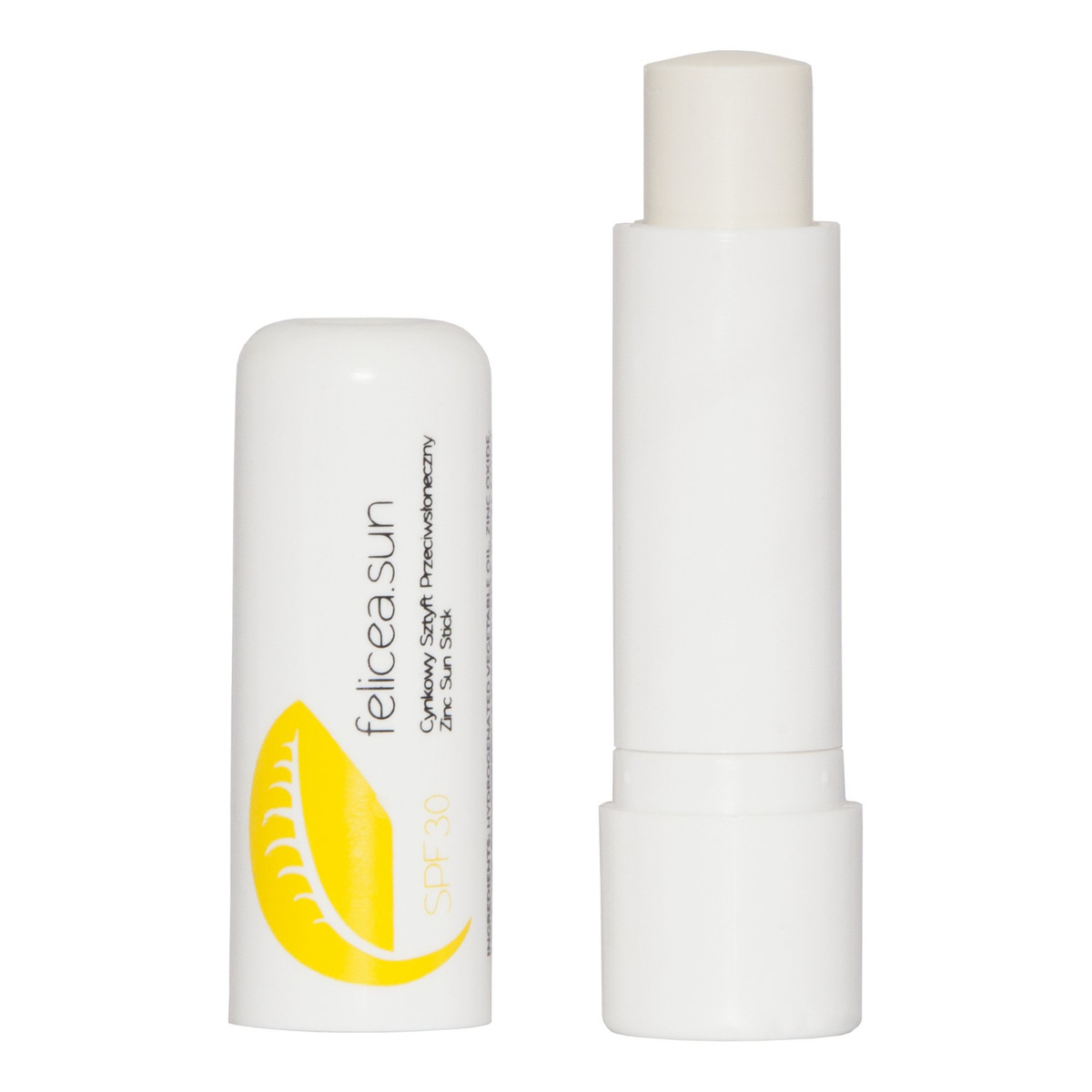 Felicea Natural Cynkowy sztyft przeciwsłoneczny SPF30 4.8g