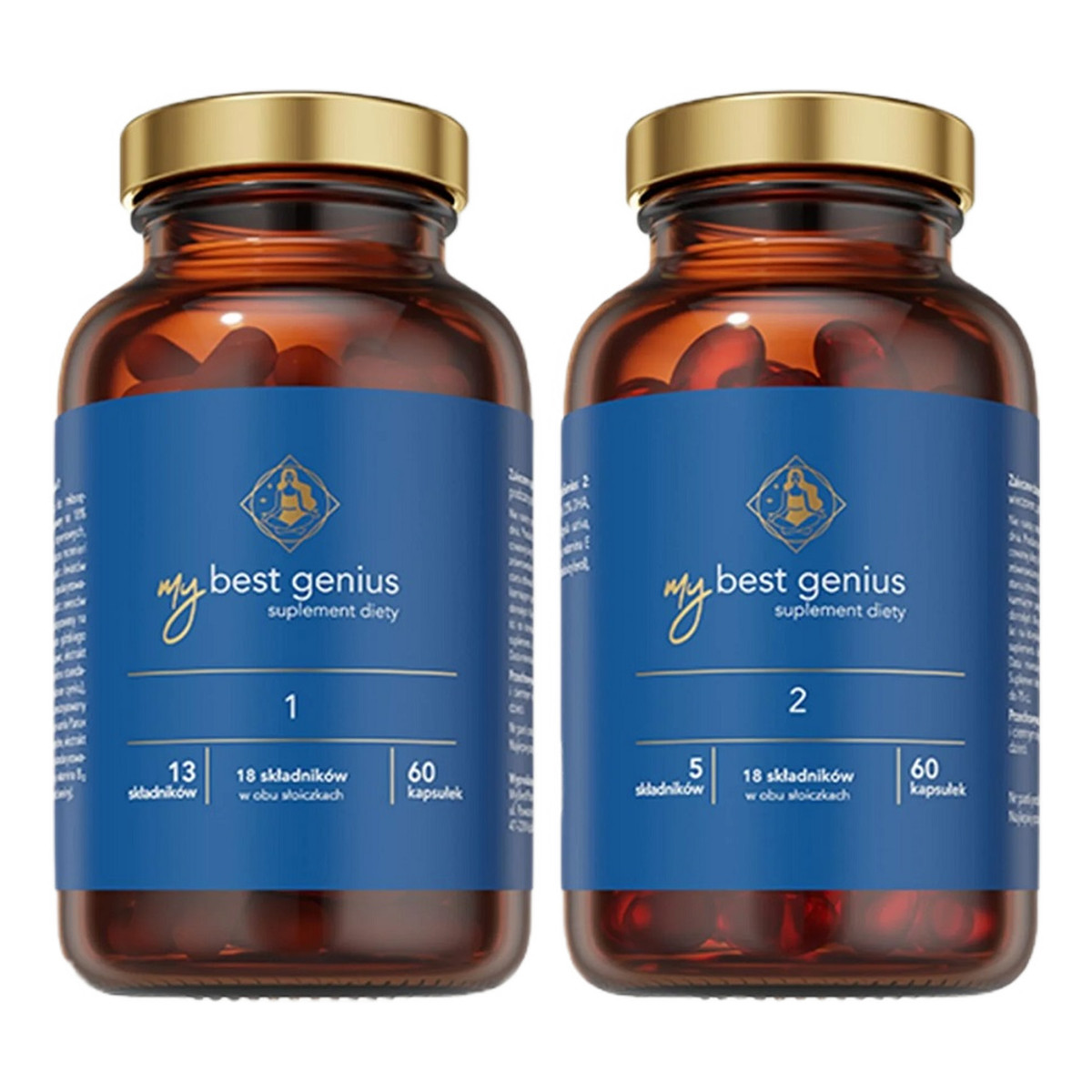 MyBestPharm Mybestgenius suplement diety 120 kapsułek