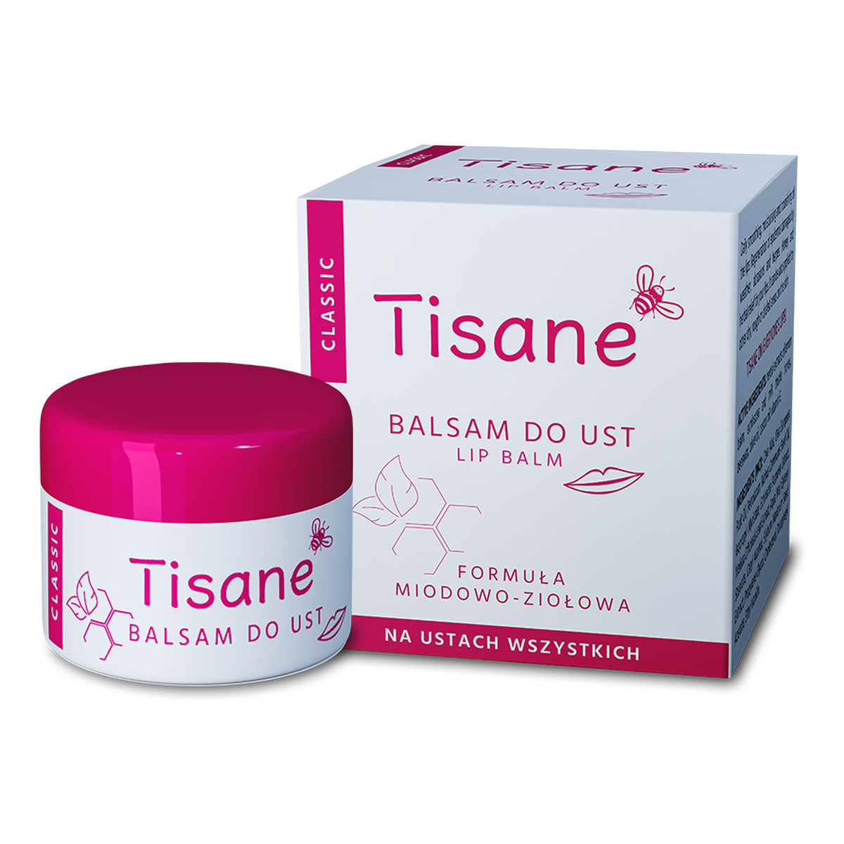 Tisane Classic Balsam do ust w słoiczku 4.7g