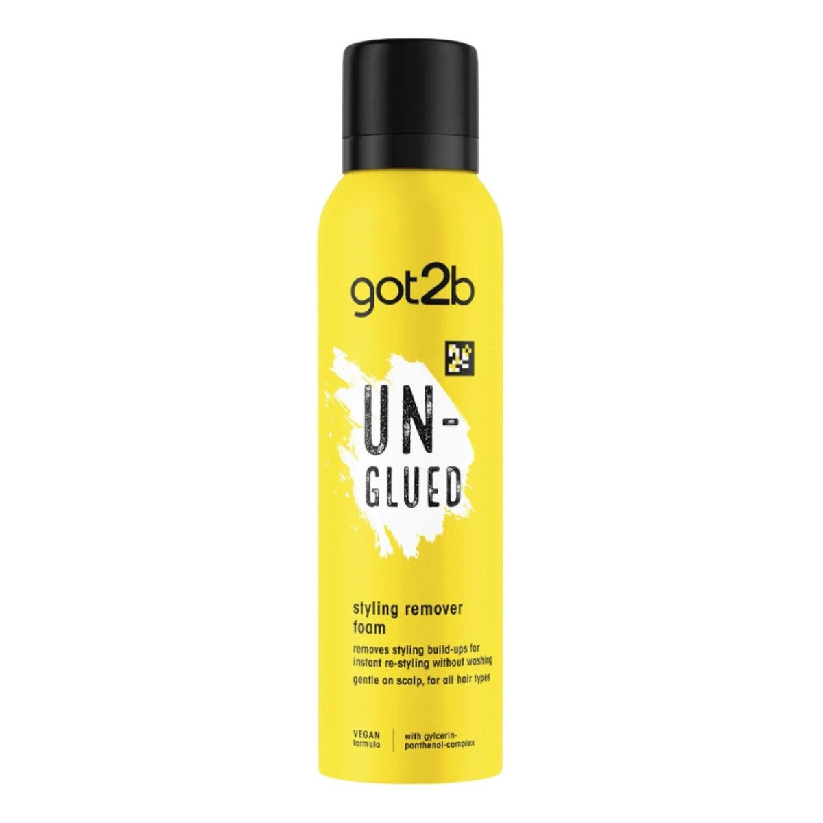 got2b Un-glued Styling Remover Foam pianka oczyszczająca do włosów 150ml