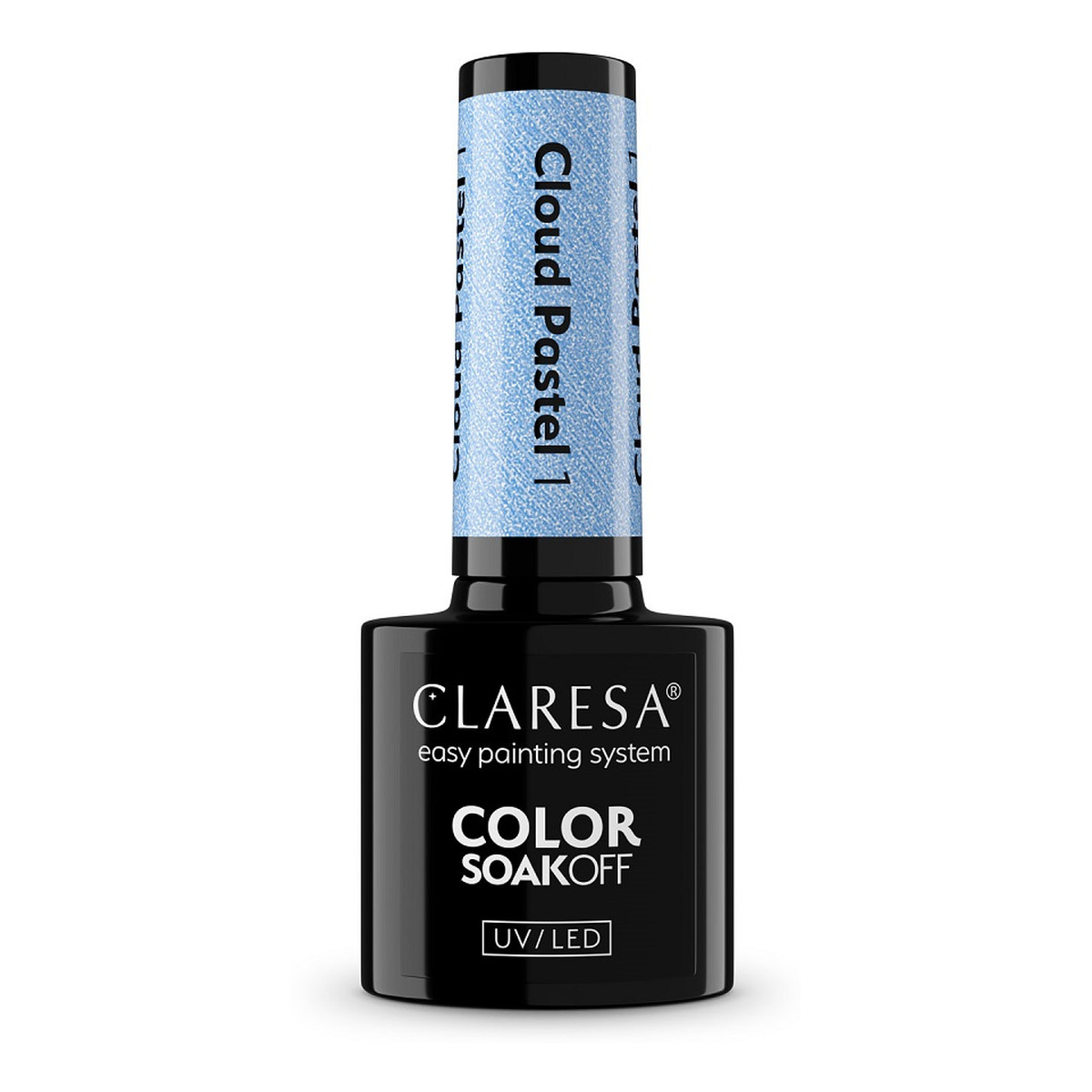 Claresa Cloud Pastel Lakier Hybrydowy 5g
