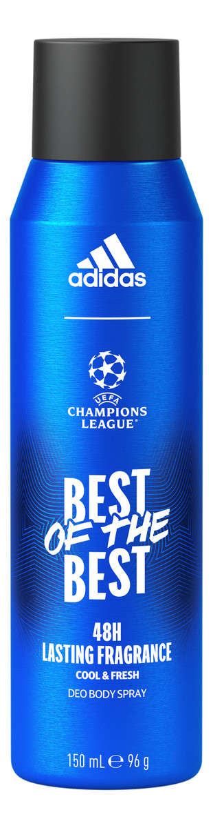 Dezodorant spray 48h UEFA