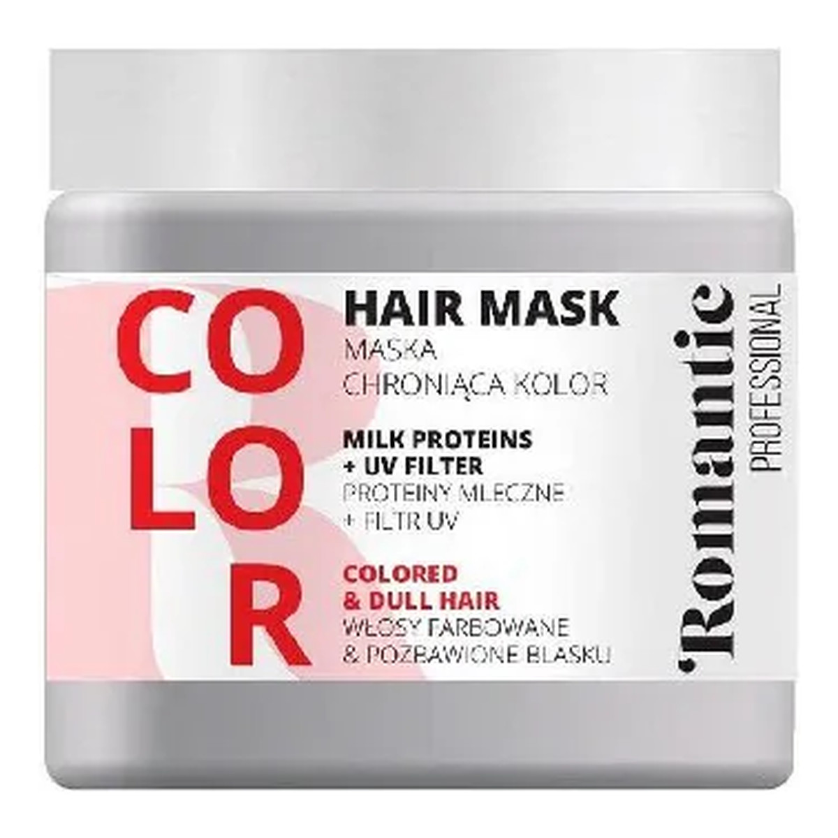 Romantic Maska do włosów Kolor 500ml