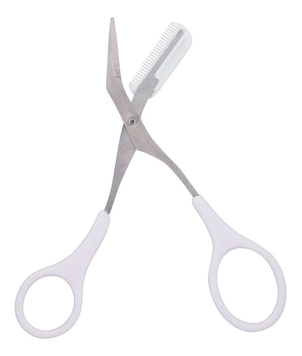 Eyebrow Scissors & Comb Nożyczki i grzebień do brwi
