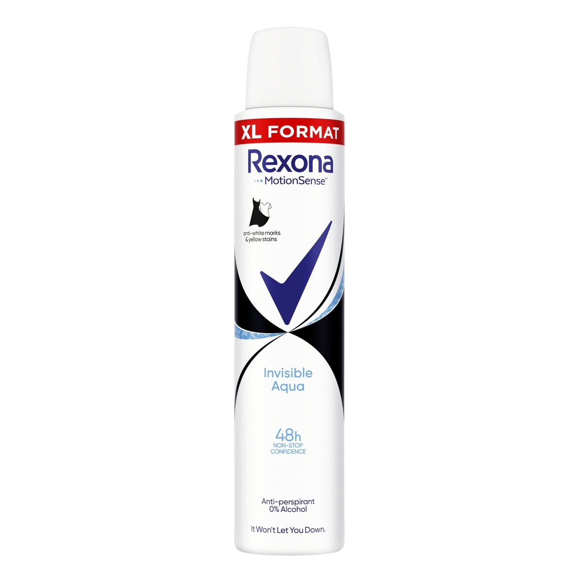 Rexona Invisible Aqua Dezodorant w sprayu 200ml