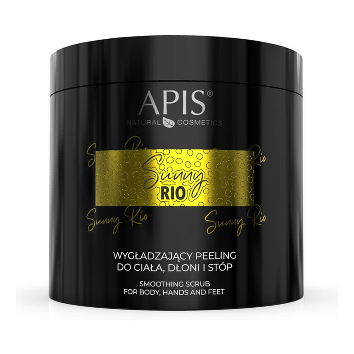 Apis Sunny Rio Wygładzający Peeling Do Ciała, Dłoni I Stóp 700g