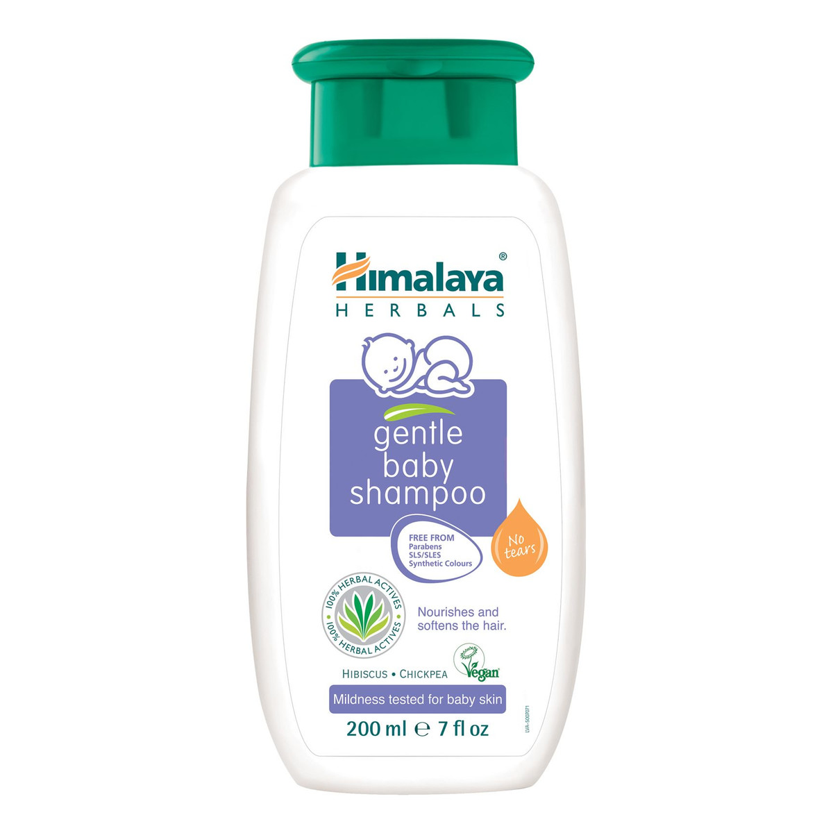 Himalaya Herbals Gentle Baby Łagodny szampon dla dzieci 200ml