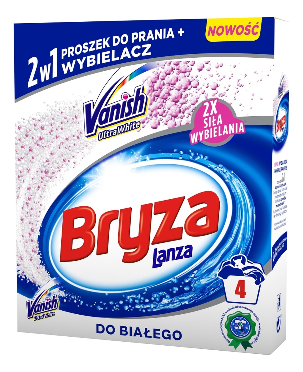 Vanish Ultra Color 2w1 proszek do prania i odplamiacz do bieli