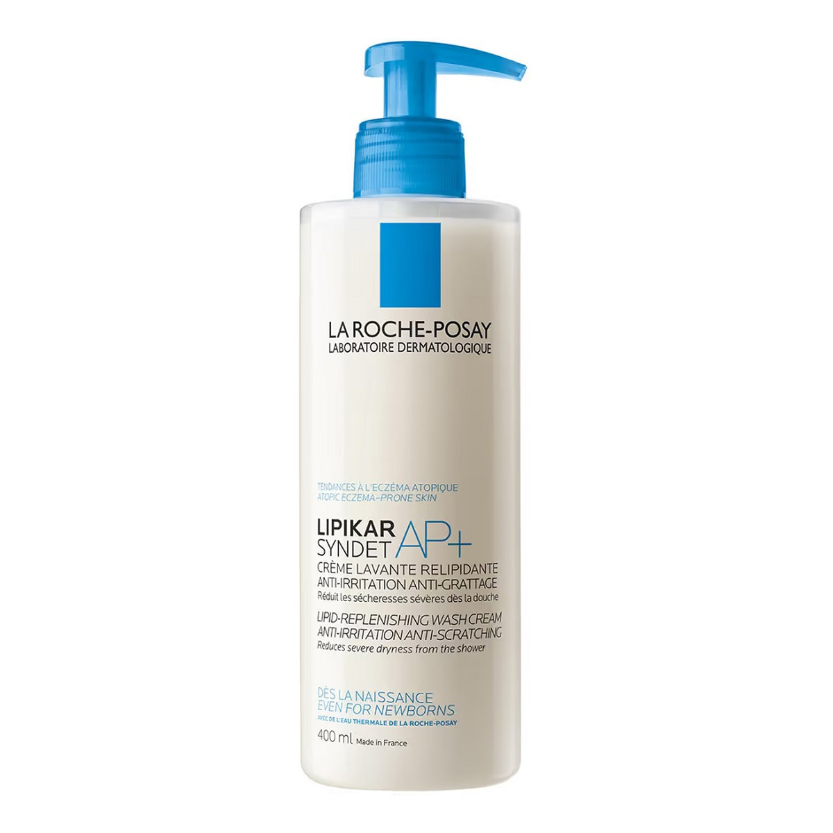 La Roche Posay Lipikar Syndet AP+ ultradelikatny Krem myjący do ciała 400ml