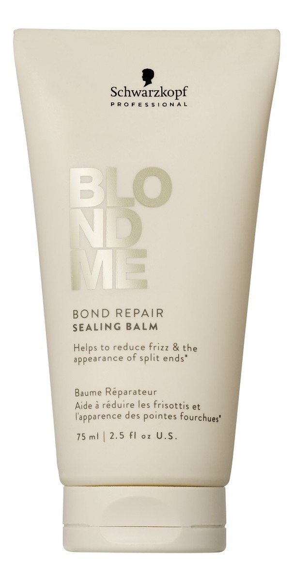 Balsam scalający włosy