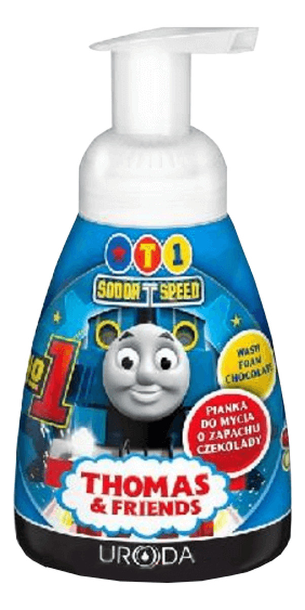 Thomas & Friends pianka do mycia dla dzieci o zapachu czekolady