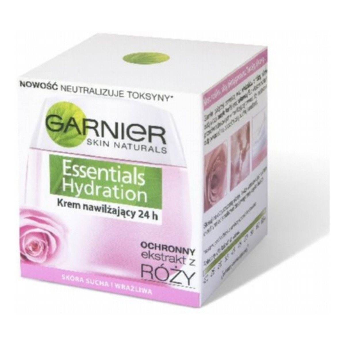 Garnier Essentials Hydration Krem Nawilżający 24h 50ml