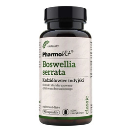 Boswellia serrata Kadzidłowiec indyjski 90 Kapsułek
