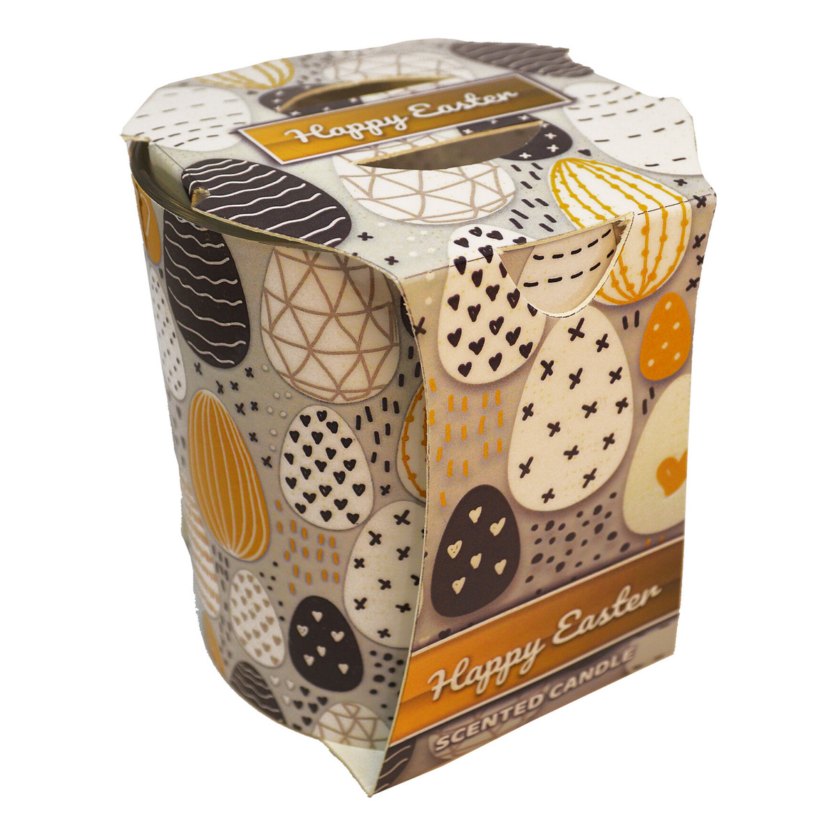 Admit Świeca Verona Wielkanoc Gray Eggs