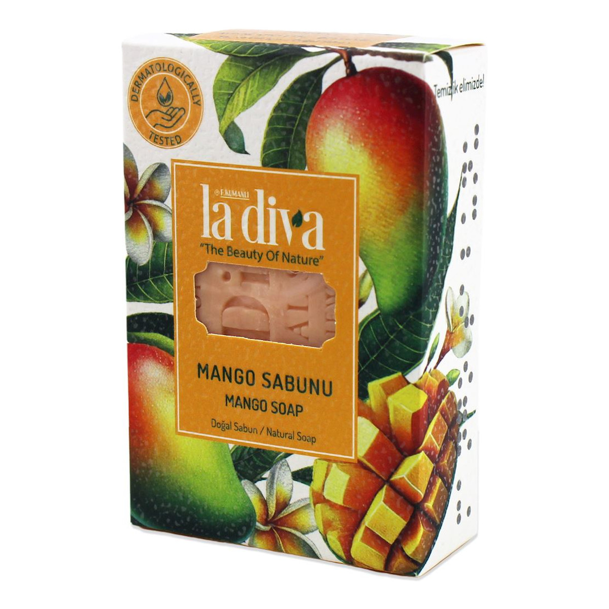 La Diva mydło naturalne Mango 100g