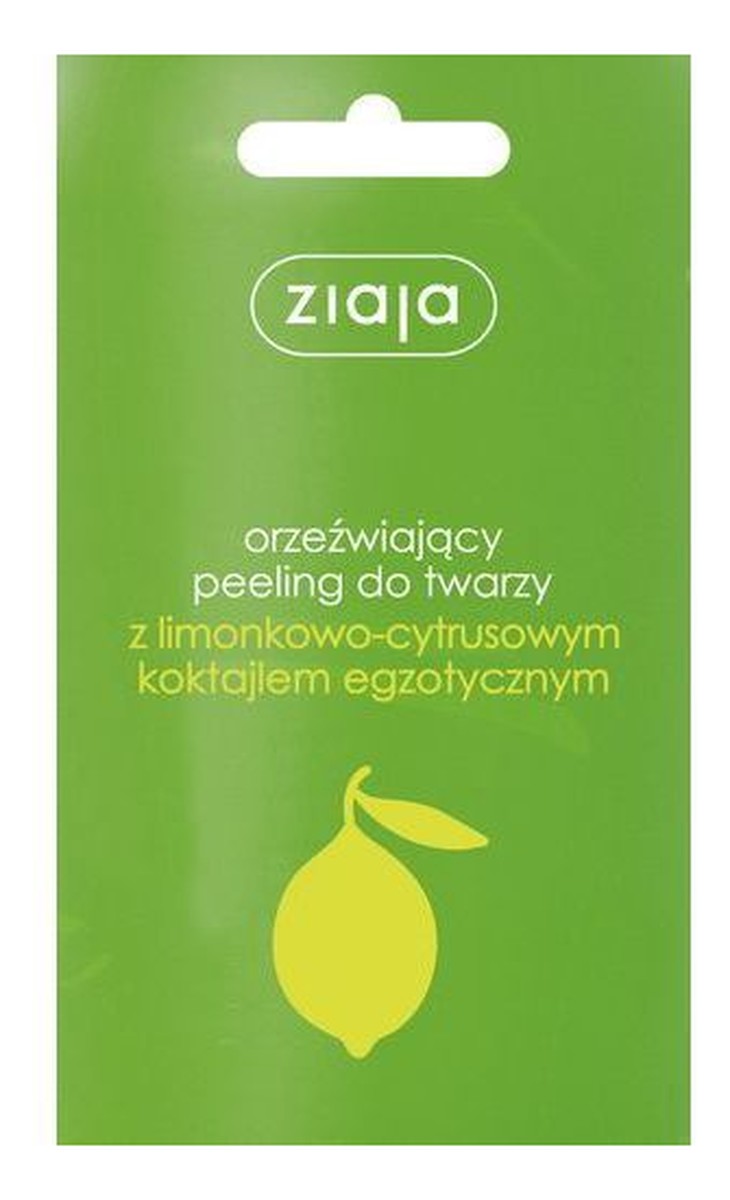 Peeling do twarzy orzeźwiający