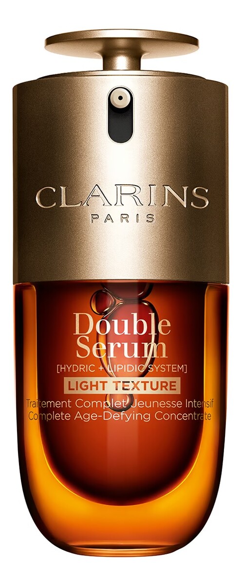 Double serum light texture serum przeciwstarzeniowe