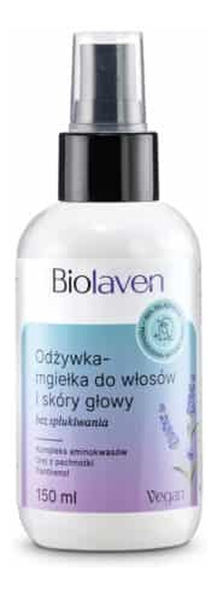 Odżywka-mgiełka do włosów i skóry głowy bez spłukiwania